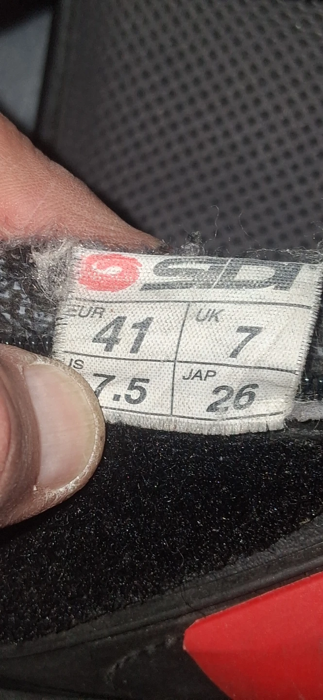 Sidi Motorcycle Boots Size 7.5 - photo 3
