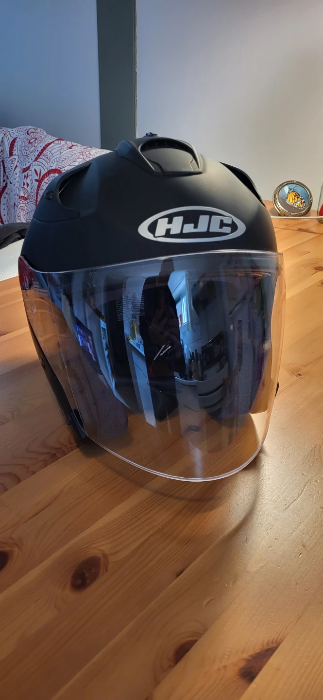 HJC Open Face Motorcycle Helmet