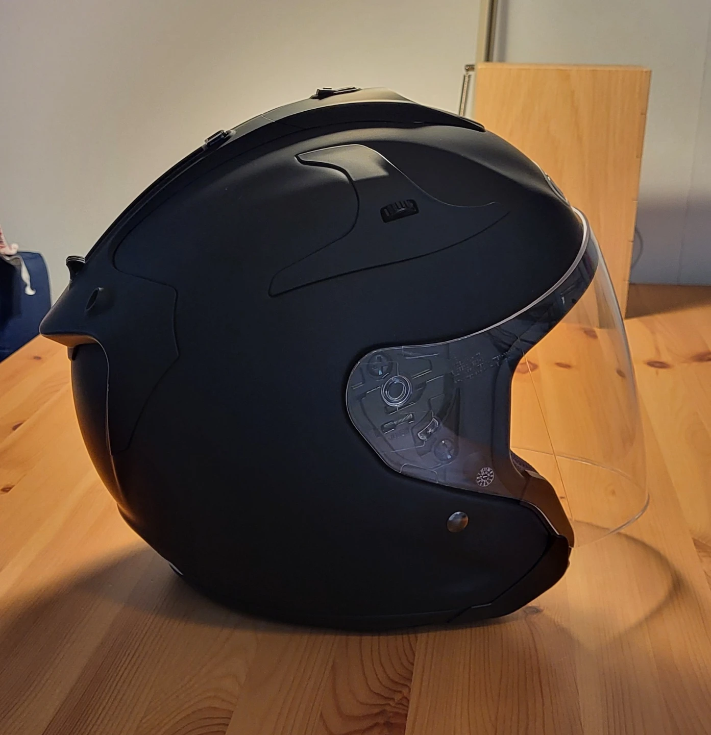 HJC Open Face Motorcycle Helmet - photo 2