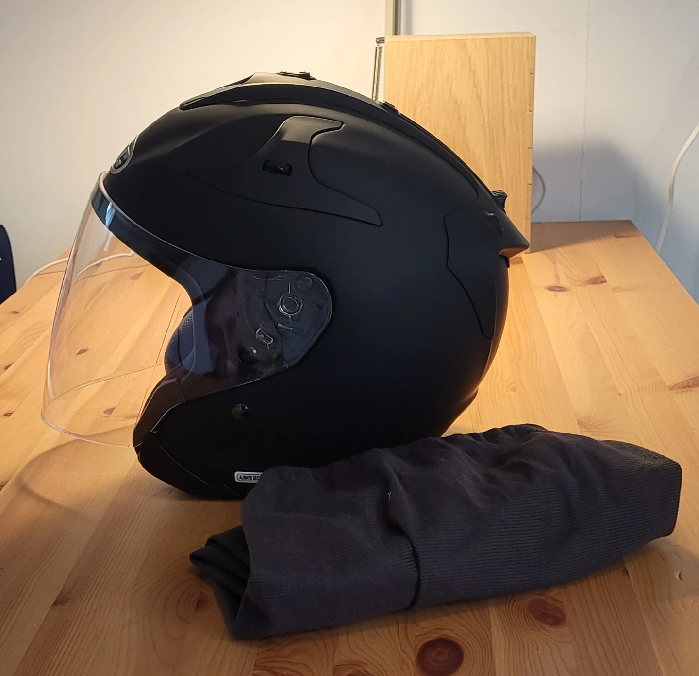 HJC Open Face Motorcycle Helmet - photo 3