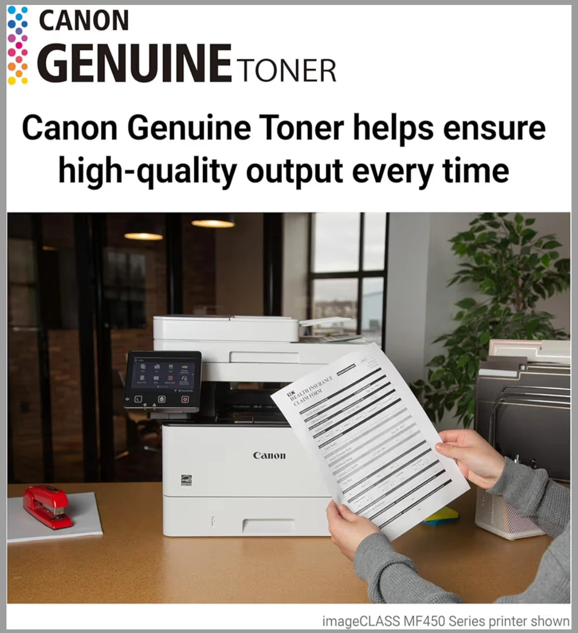 Canon 057 Genuine Toner Cartridge - photo 5