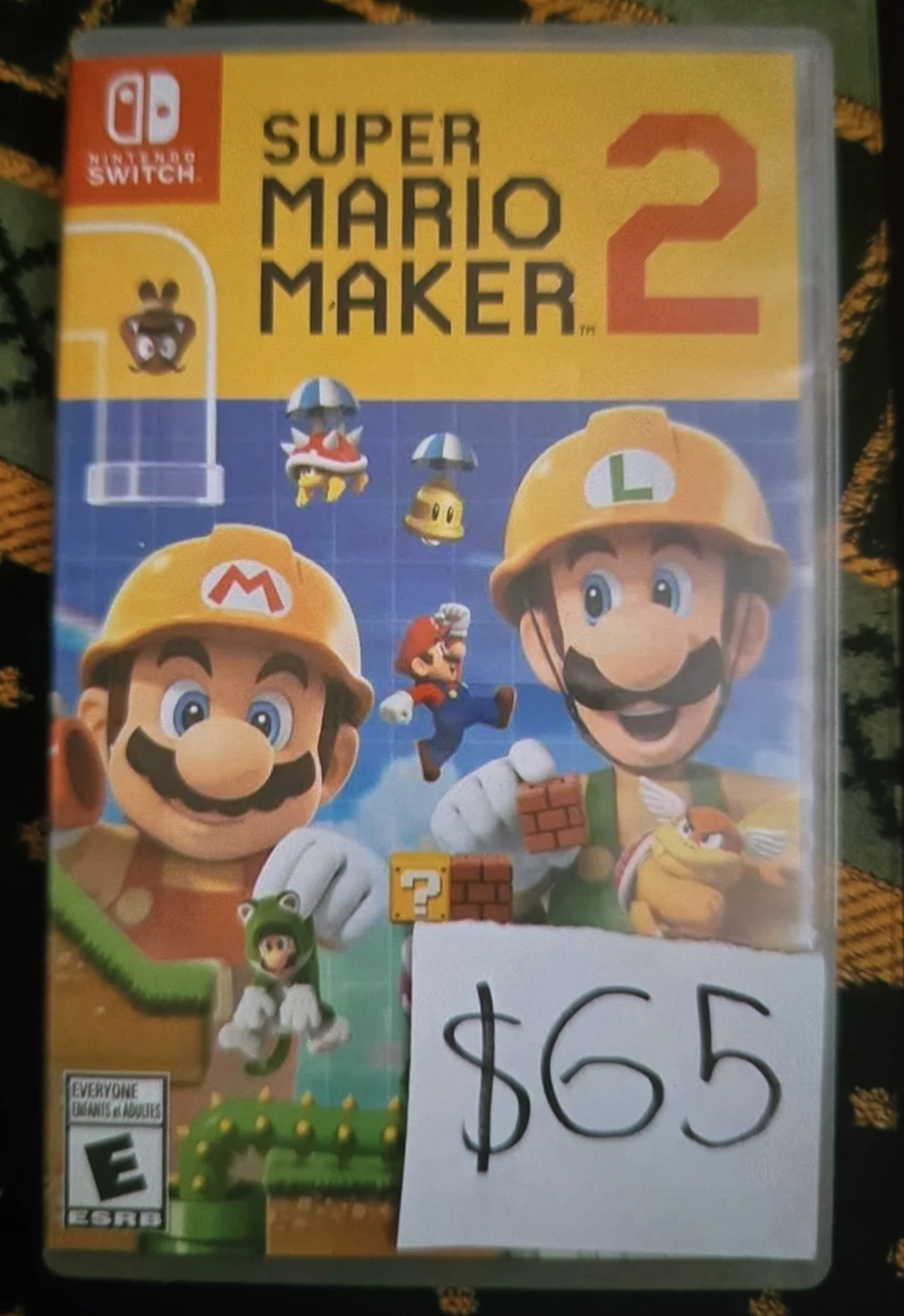 Nintendo Switch Super Mario Maker 2