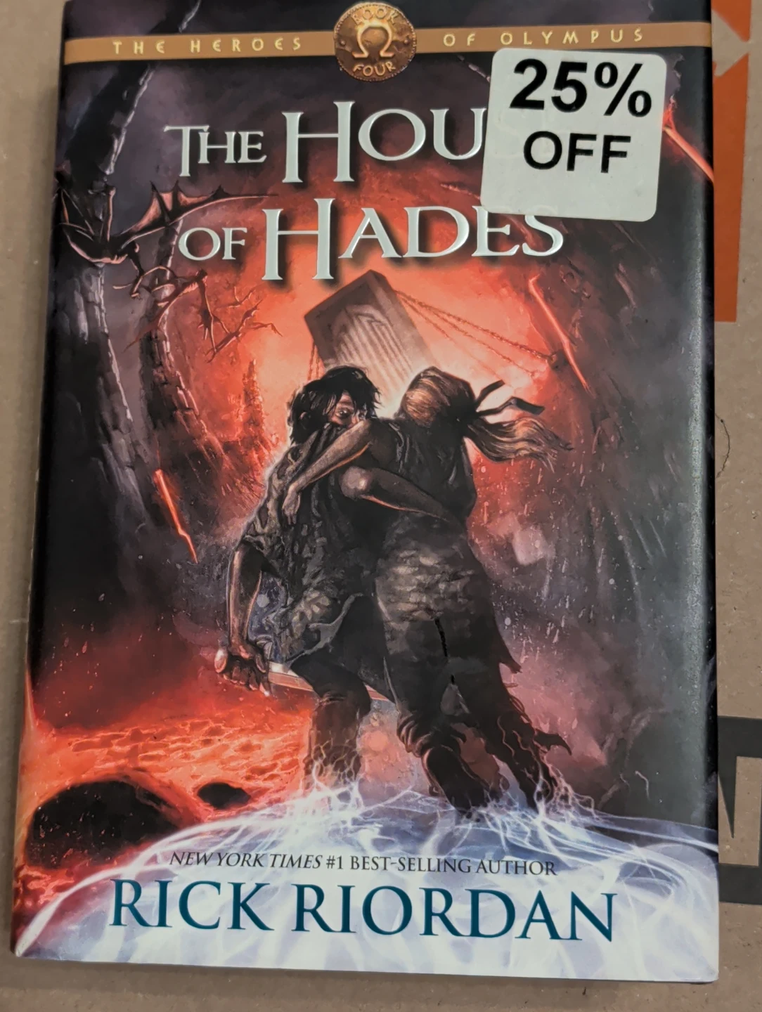 Rick Riordan Heroes of Olympus Book Set - photo 2