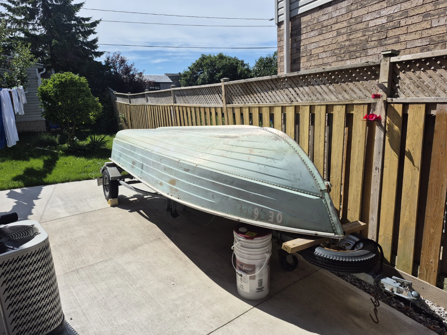 14 Ft Aluminum Boat set - photo 2