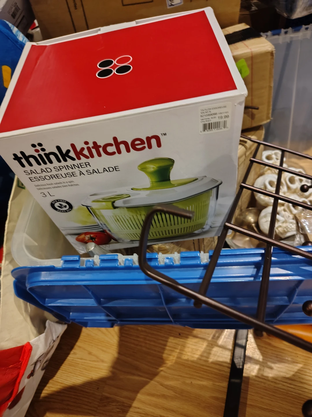 Needs to go. Items in good shape