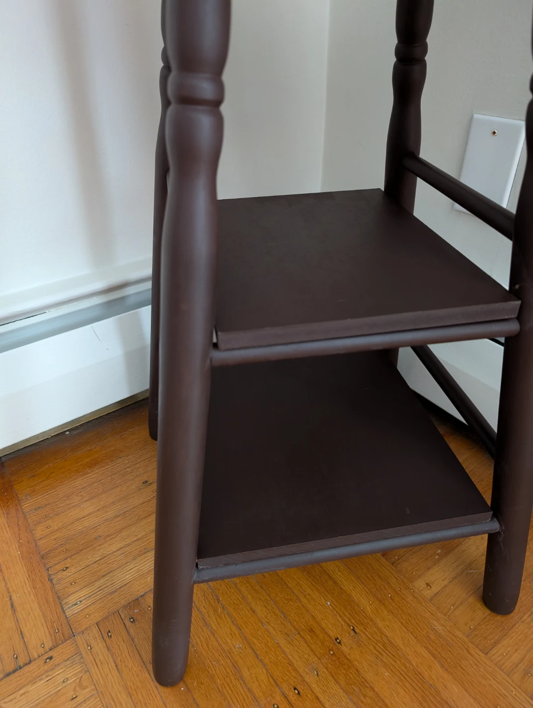 Stool Turned Side Table - photo 3