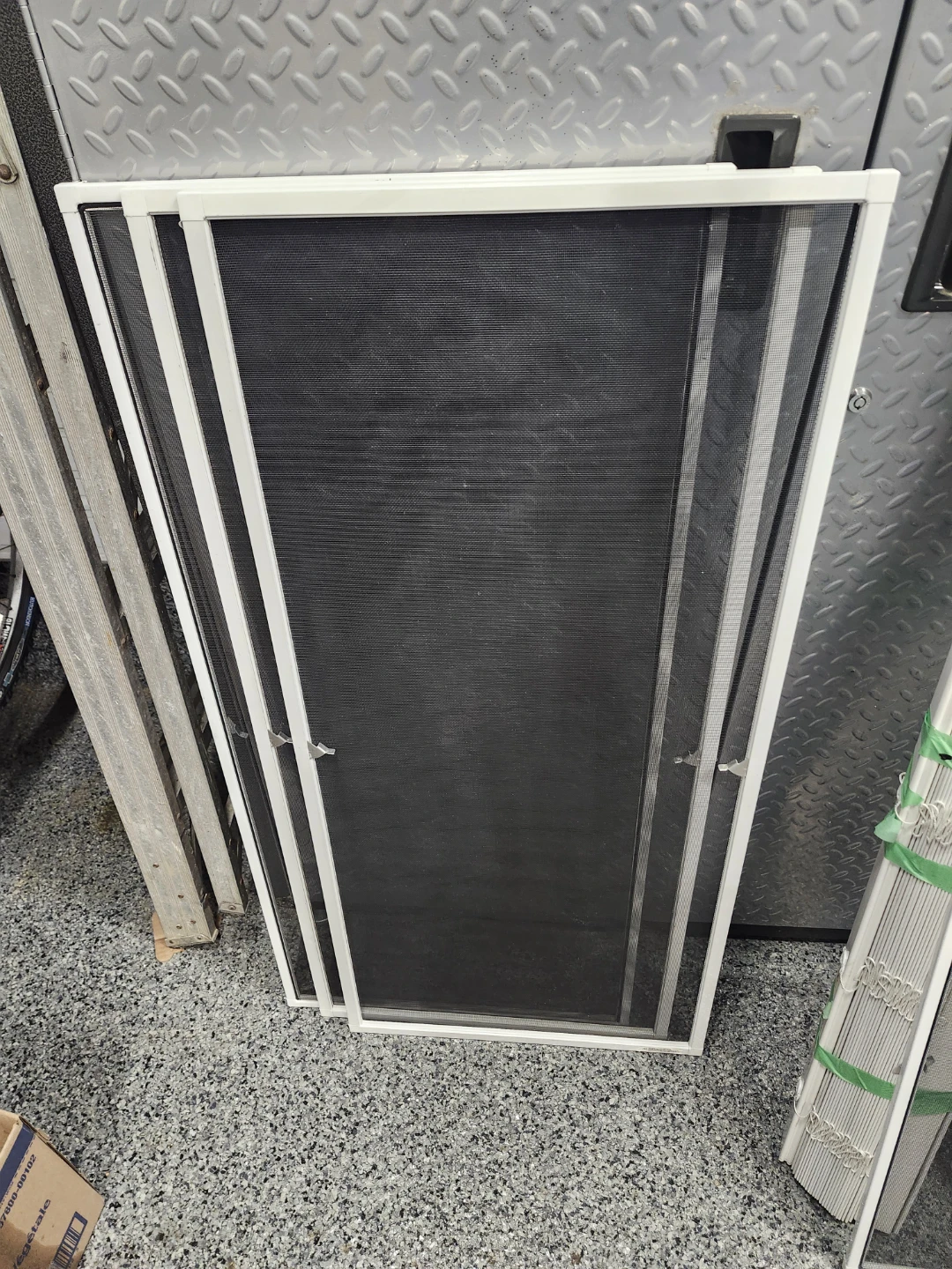 White Window Screen x 3