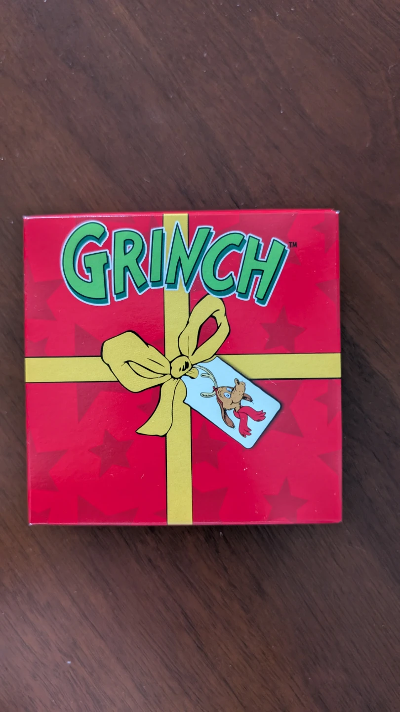 McDonald's Grinch Plush Toy - photo 3