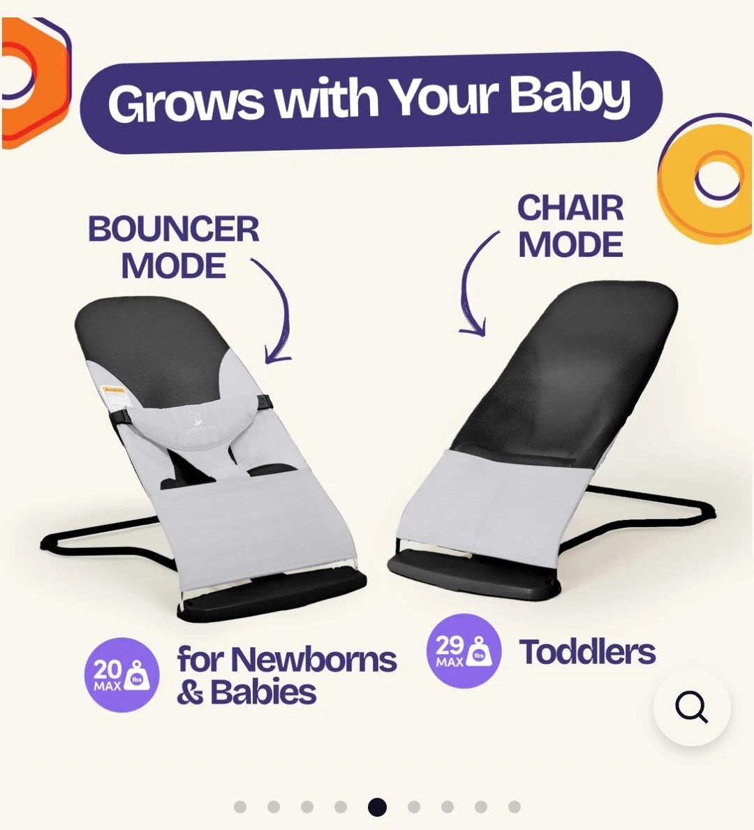 ComfyBumpy Baby Bouncer 👶🍼🧸 - photo 4