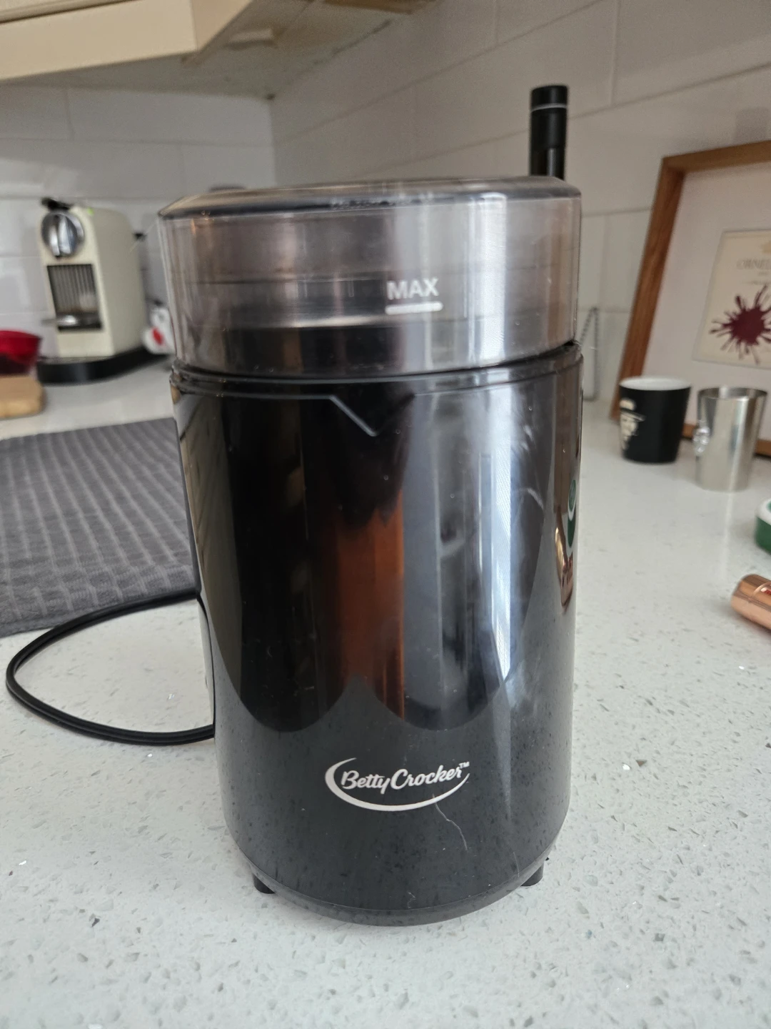 Betty Crocker Electric Coffee Grinder