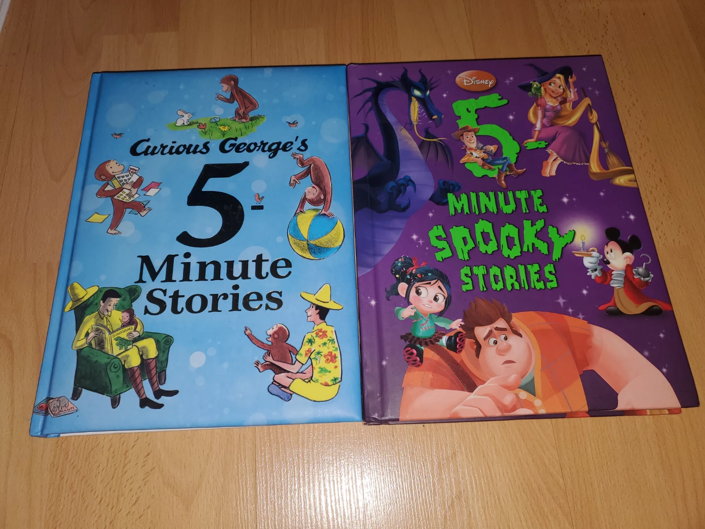($7 each) 5-Minute Stories Books
