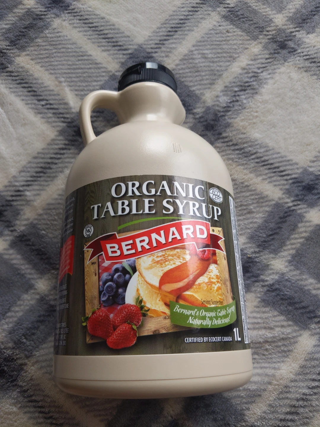 Bernard Organic Table Syrup - 1L