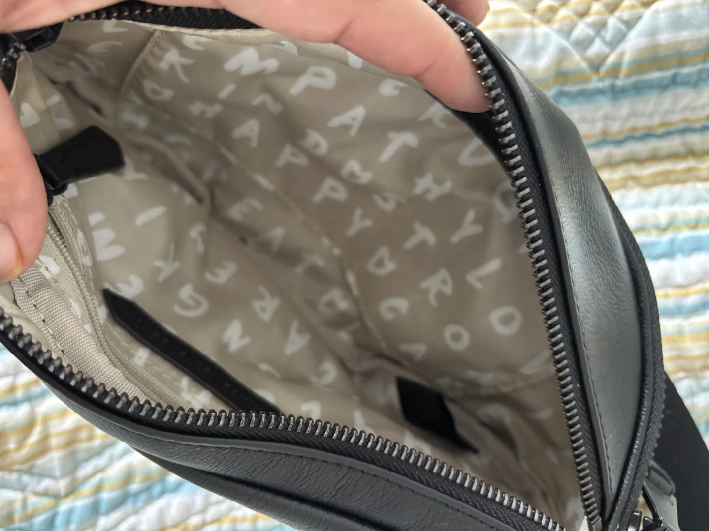 Aimee Kestenberg Black Leather Belt Bag - photo 4