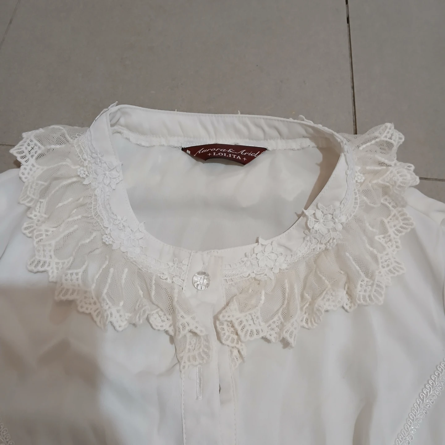 Aurora & Ariel Lolita Blouse - photo 3