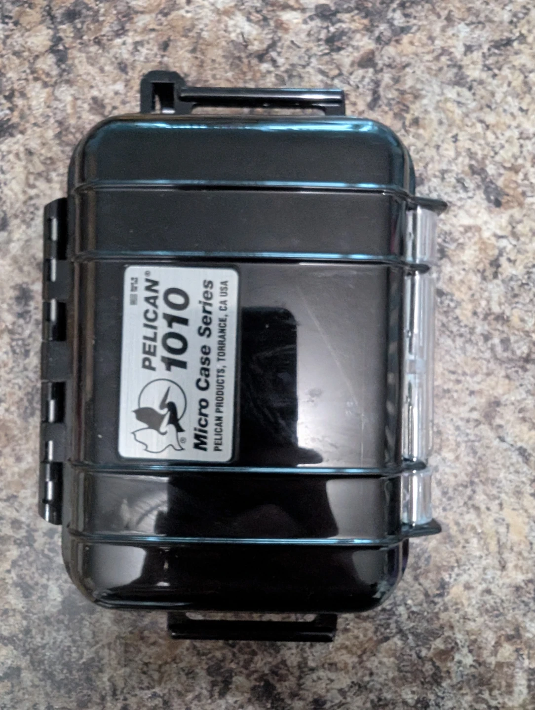Pelican 1010 Micro Case Black