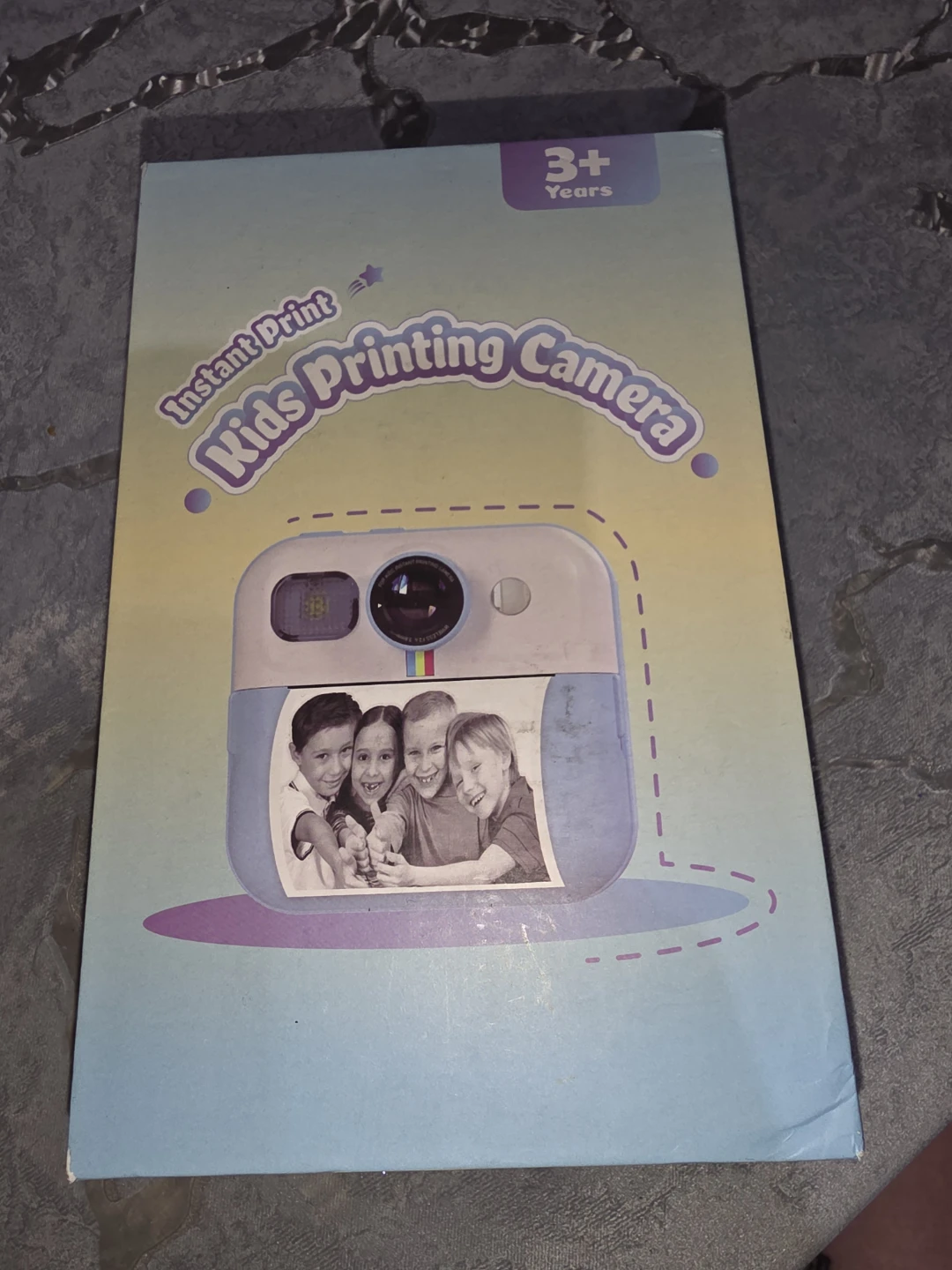KIDS PRINTING CAMERA