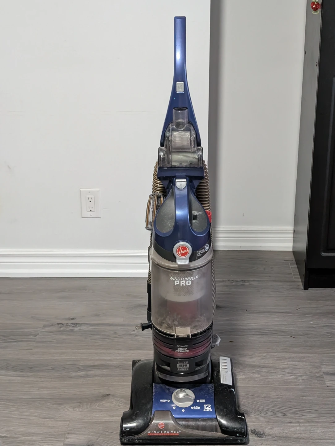 Hoover WindTunnel Pro Bagless Vacuum Cleaner