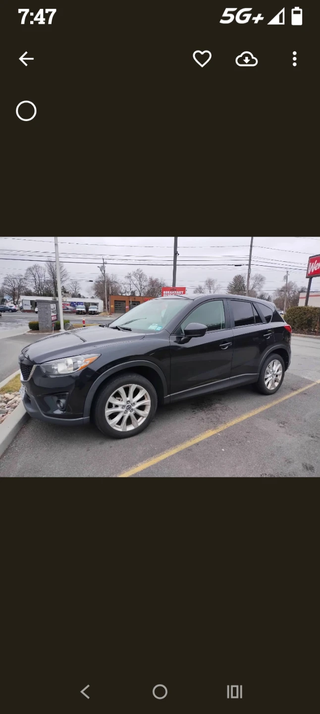 Black Mazda CX-5