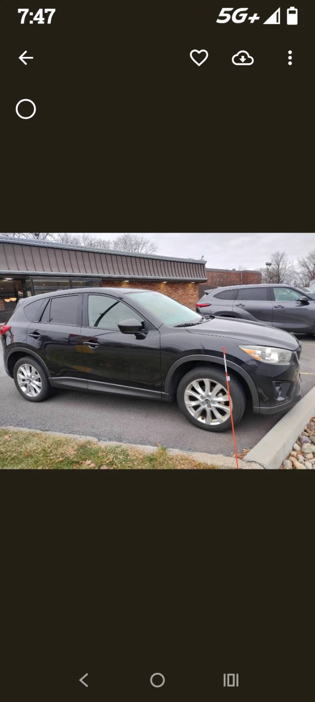 Black Mazda CX-5 - photo 2
