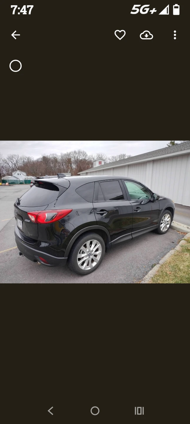 Black Mazda CX-5 - photo 3