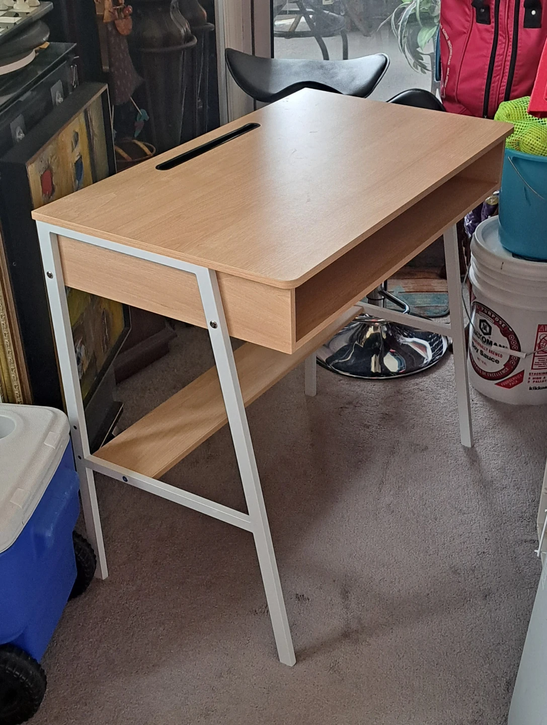 HOMIDIA 31.5 inch Study Desk - photo 5