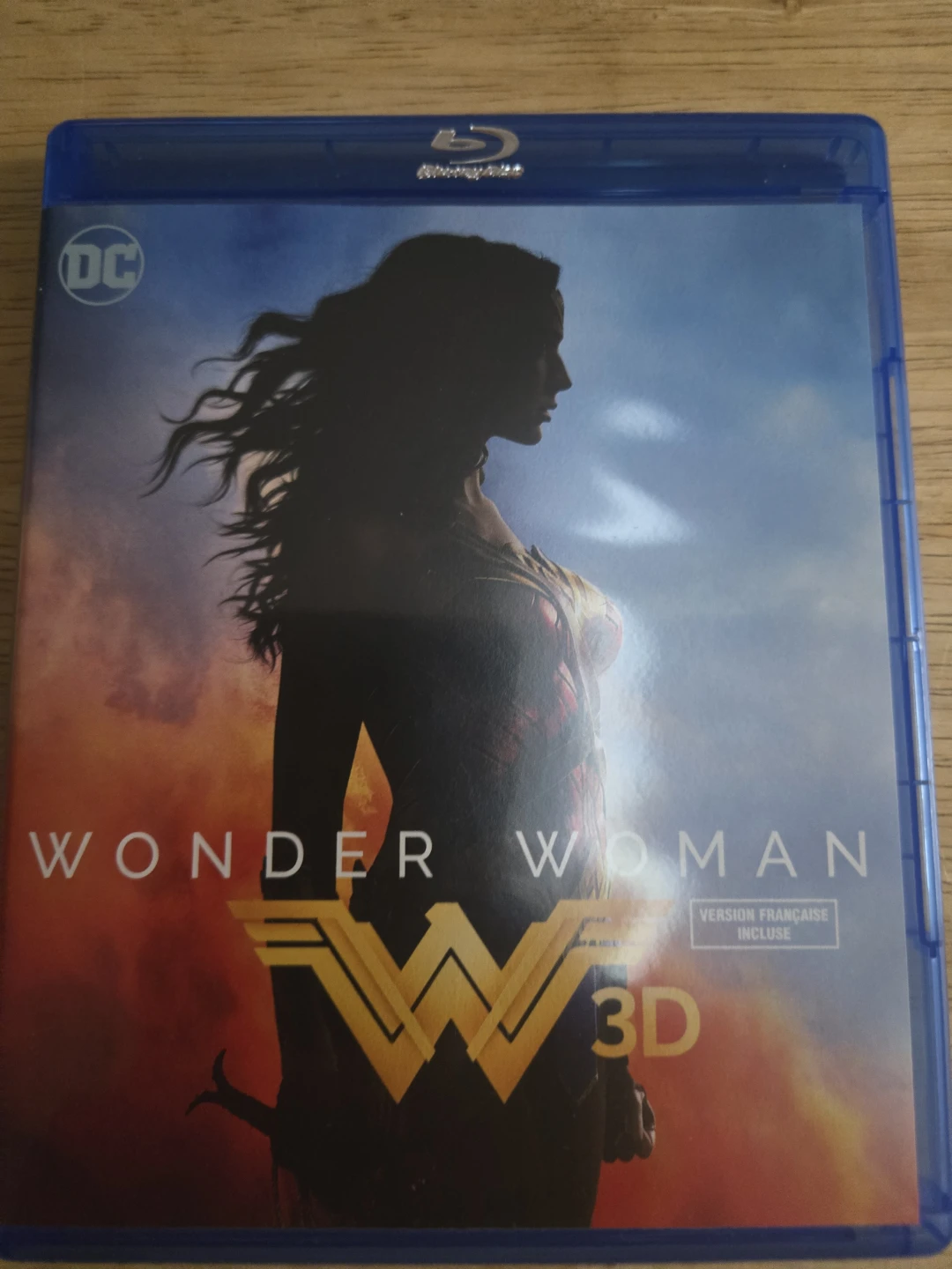 Wonder Woman Blu-ray