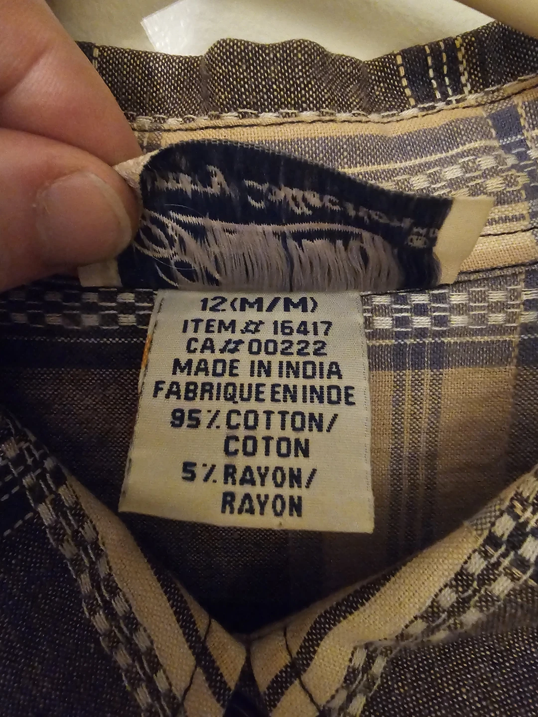 Tradition Country Collection Plaid Button-Up Shirt - photo 3