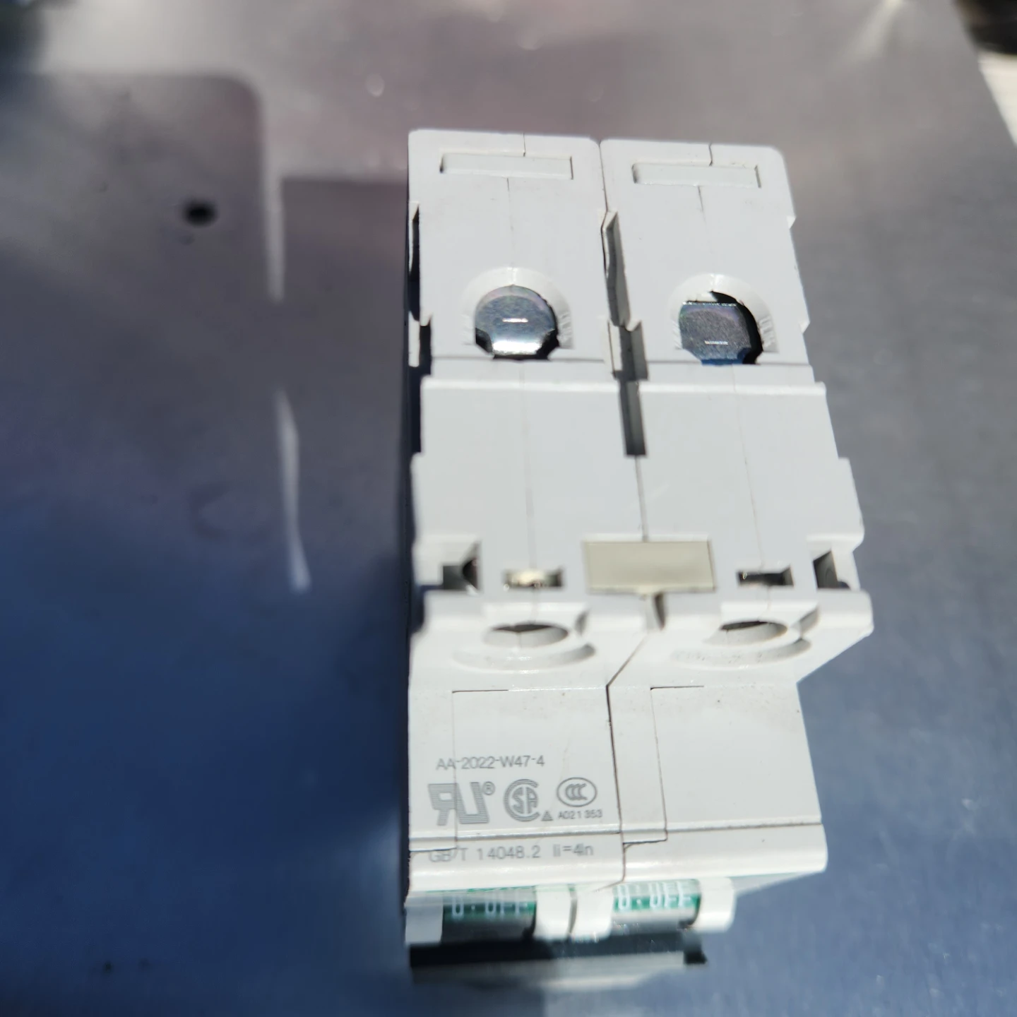 Schneider Electric Multi 9 C60SP Circuit Breaker 2A dinrail - photo 4