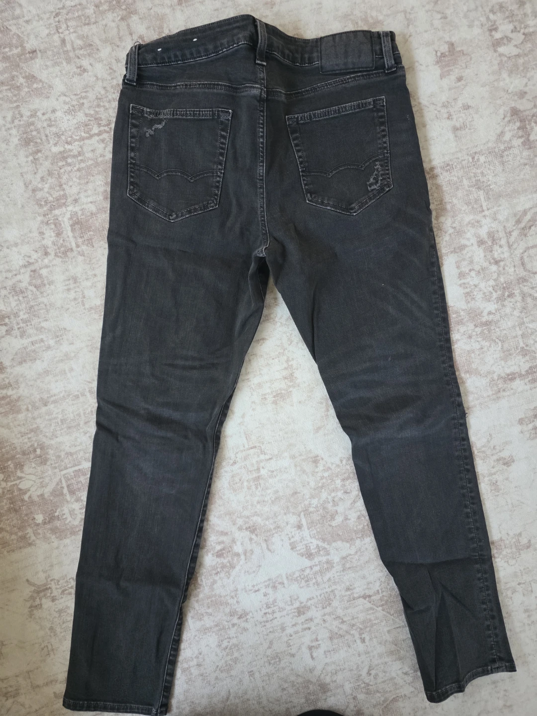 American Eagle Black Ripped Slim Fit Jeans - photo 2