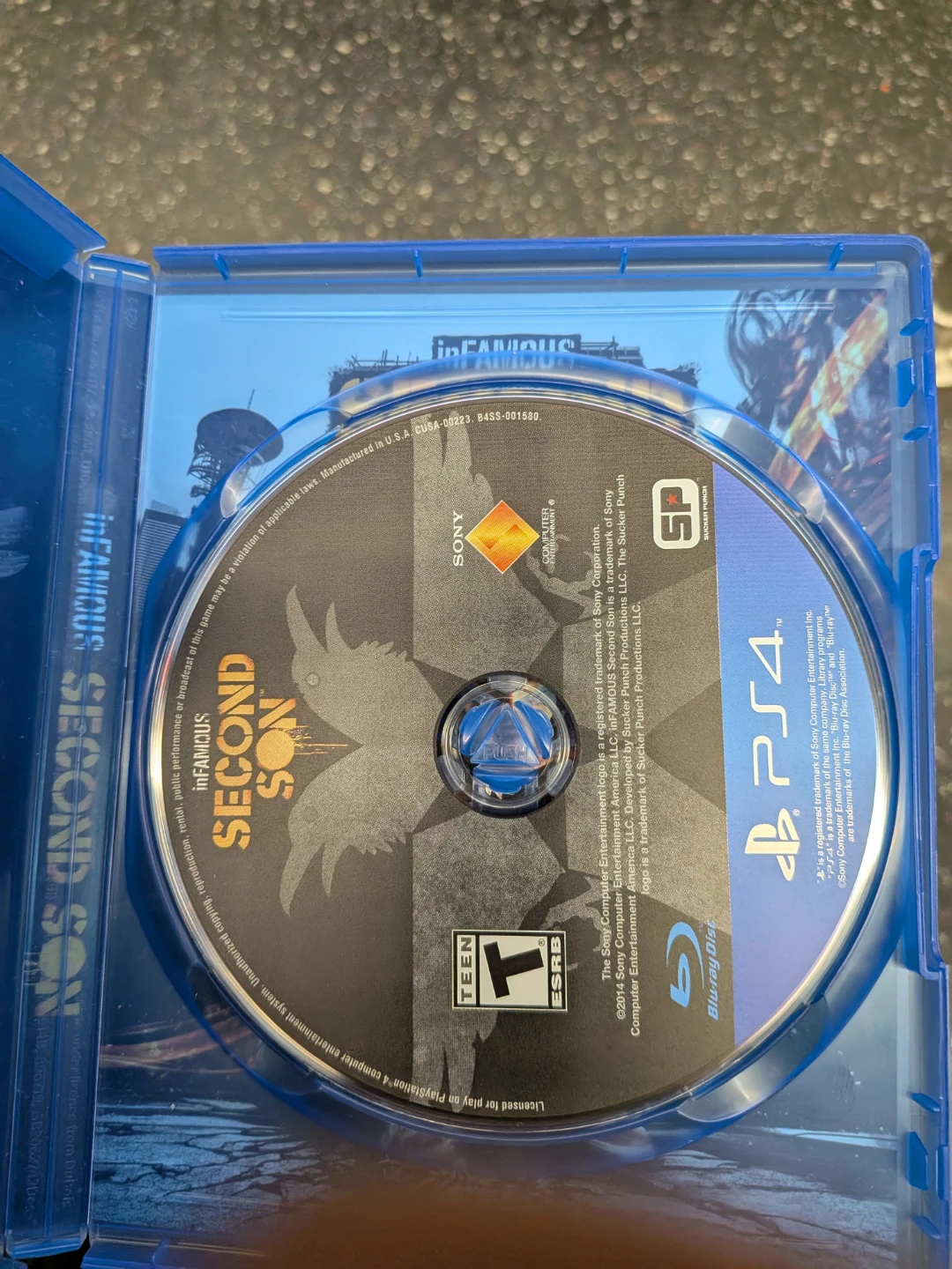 inFAMOUS Second Son - PS4 - photo 3