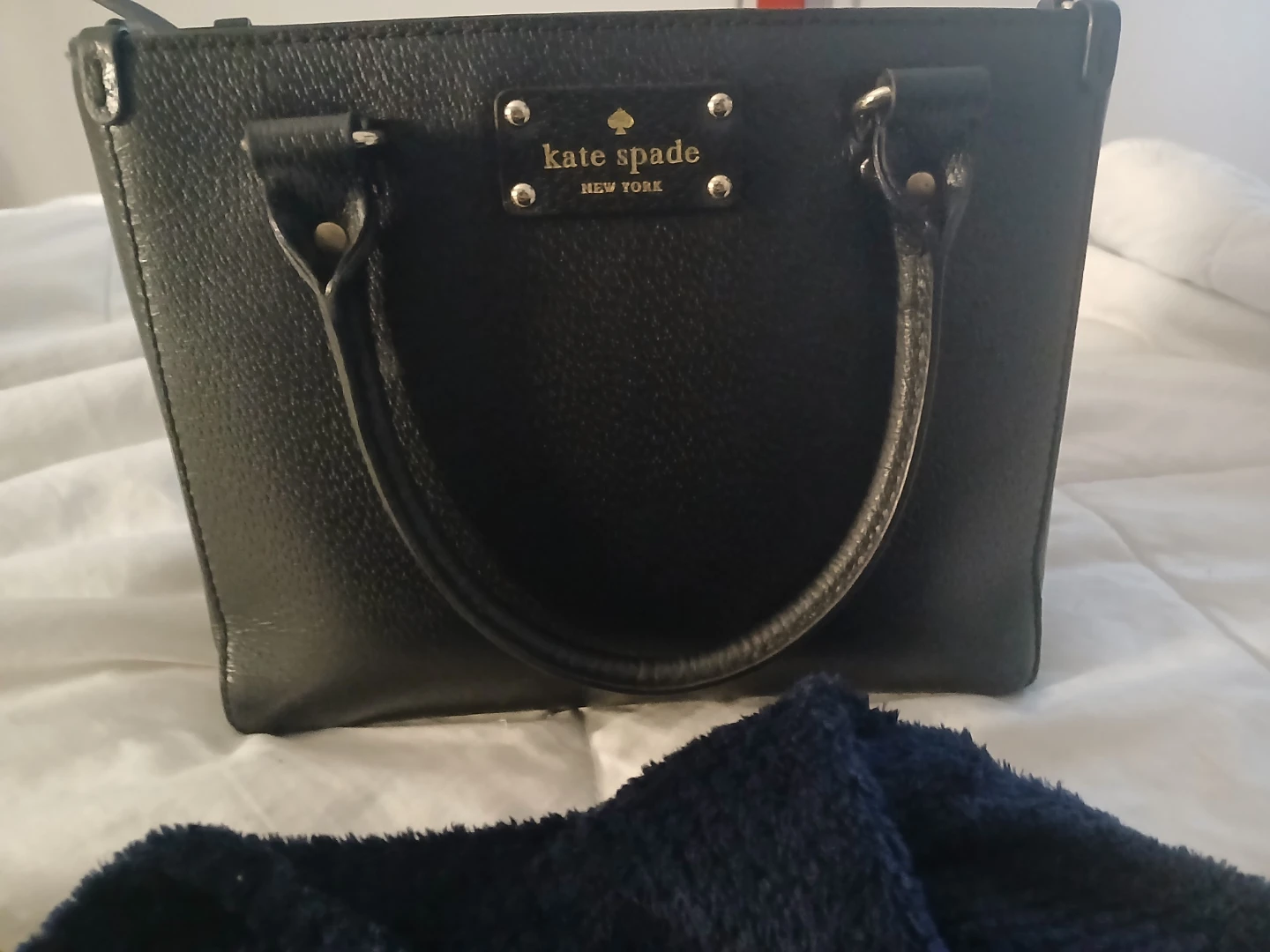 Kate Spade New York Black Leather Tote Bag - photo 2