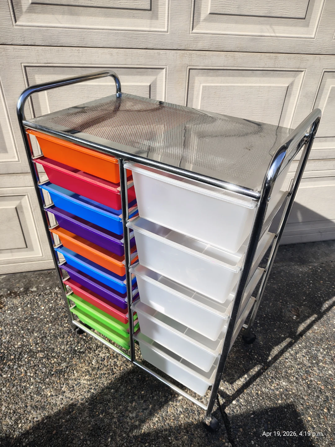 15 Drawer Organizer Cart - photo 2