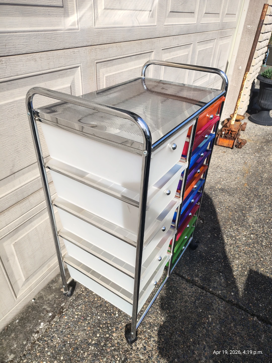 15 Drawer Organizer Cart - photo 3