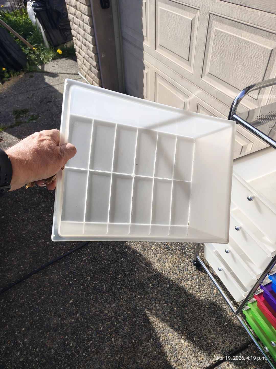 15 Drawer Organizer Cart - photo 4