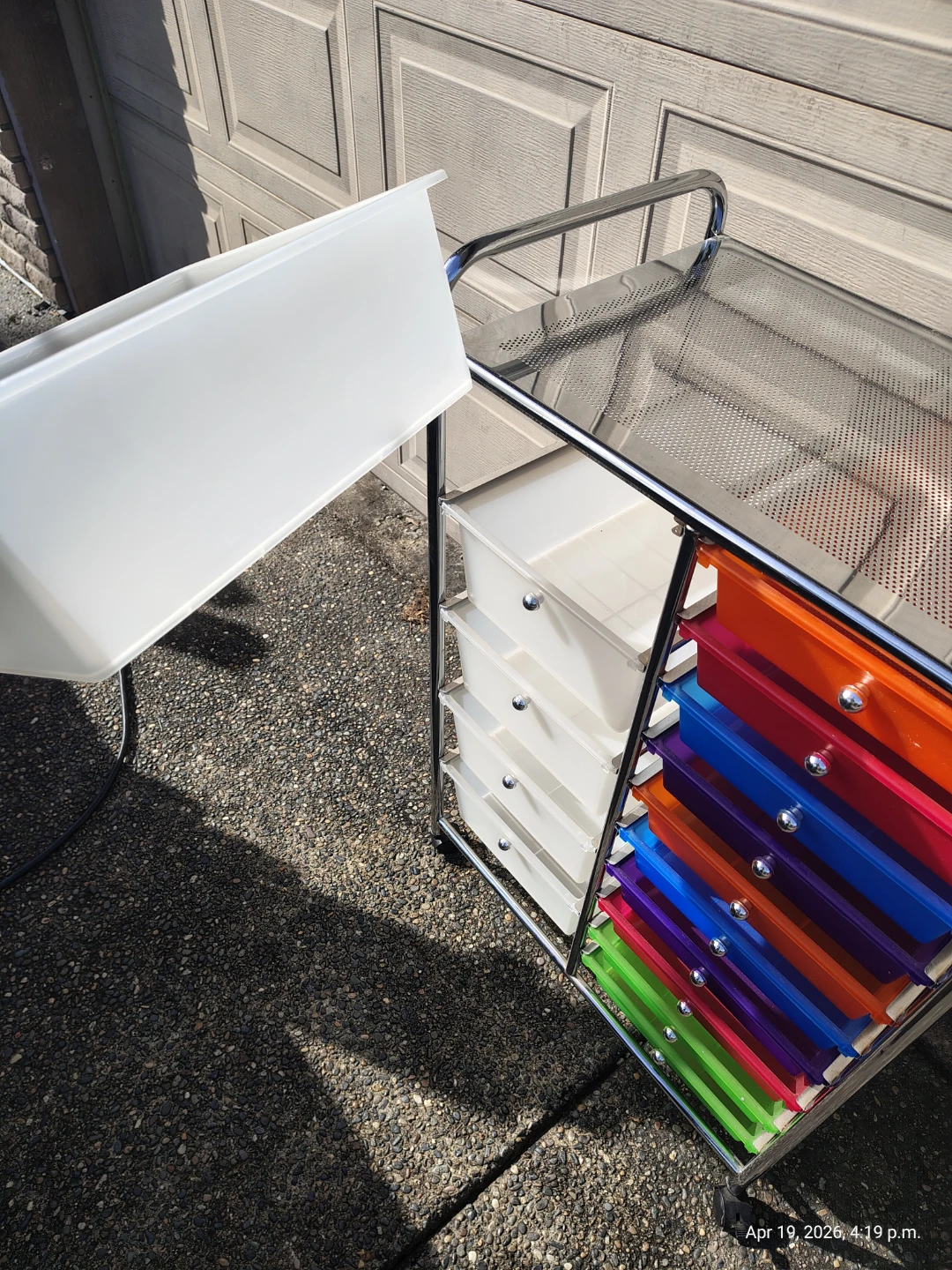 15 Drawer Organizer Cart - photo 5