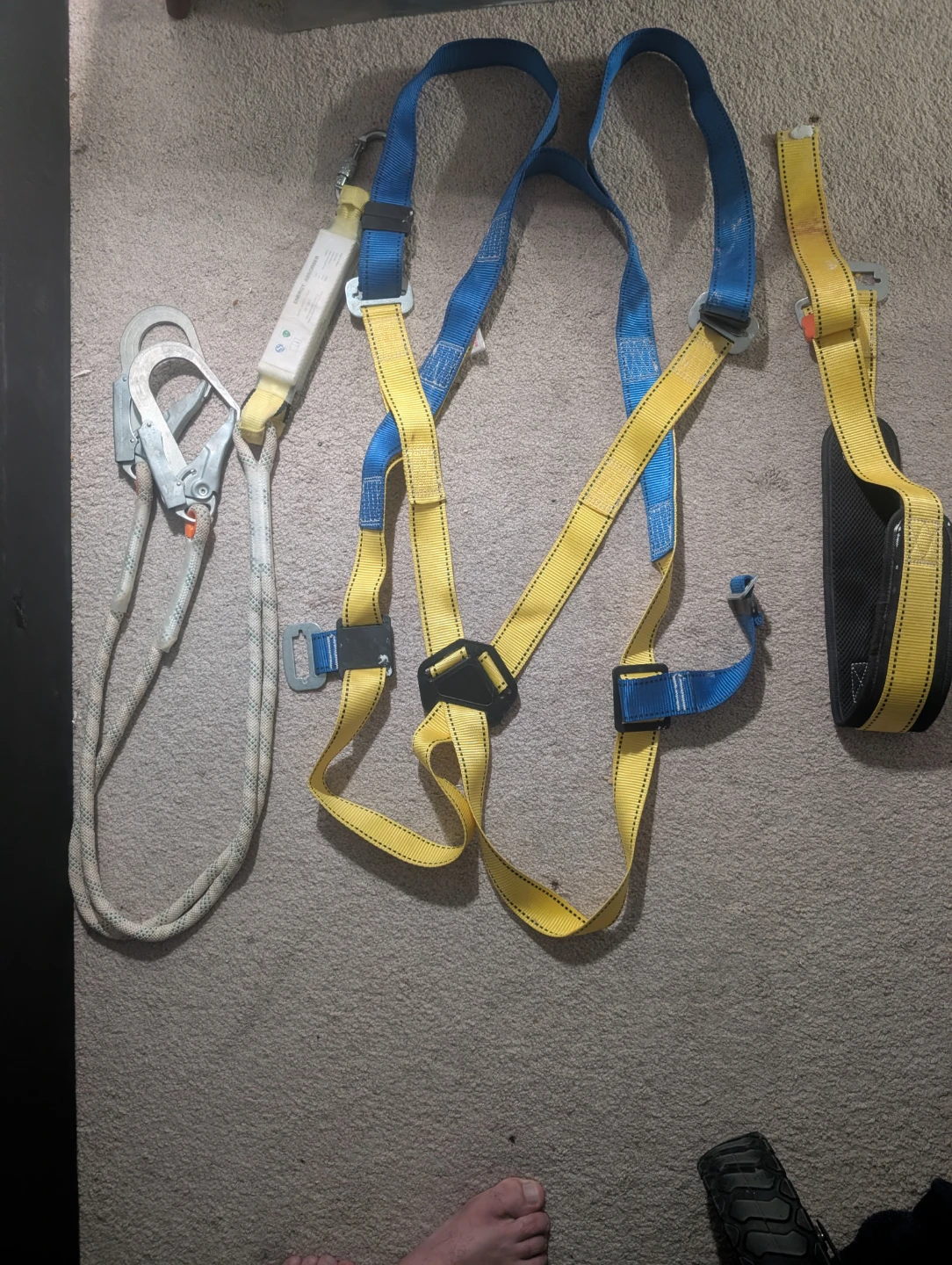 JOHNA Full Body Harness with Energy Absorber