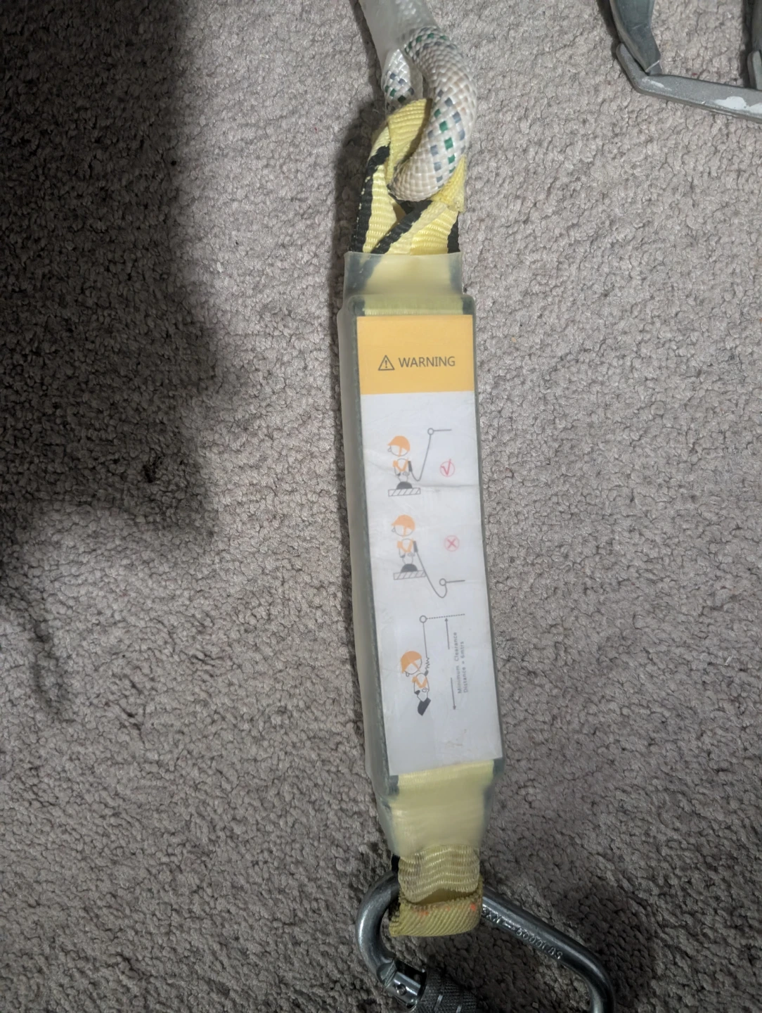 JOHNA Full Body Harness with Energy Absorber - photo 5
