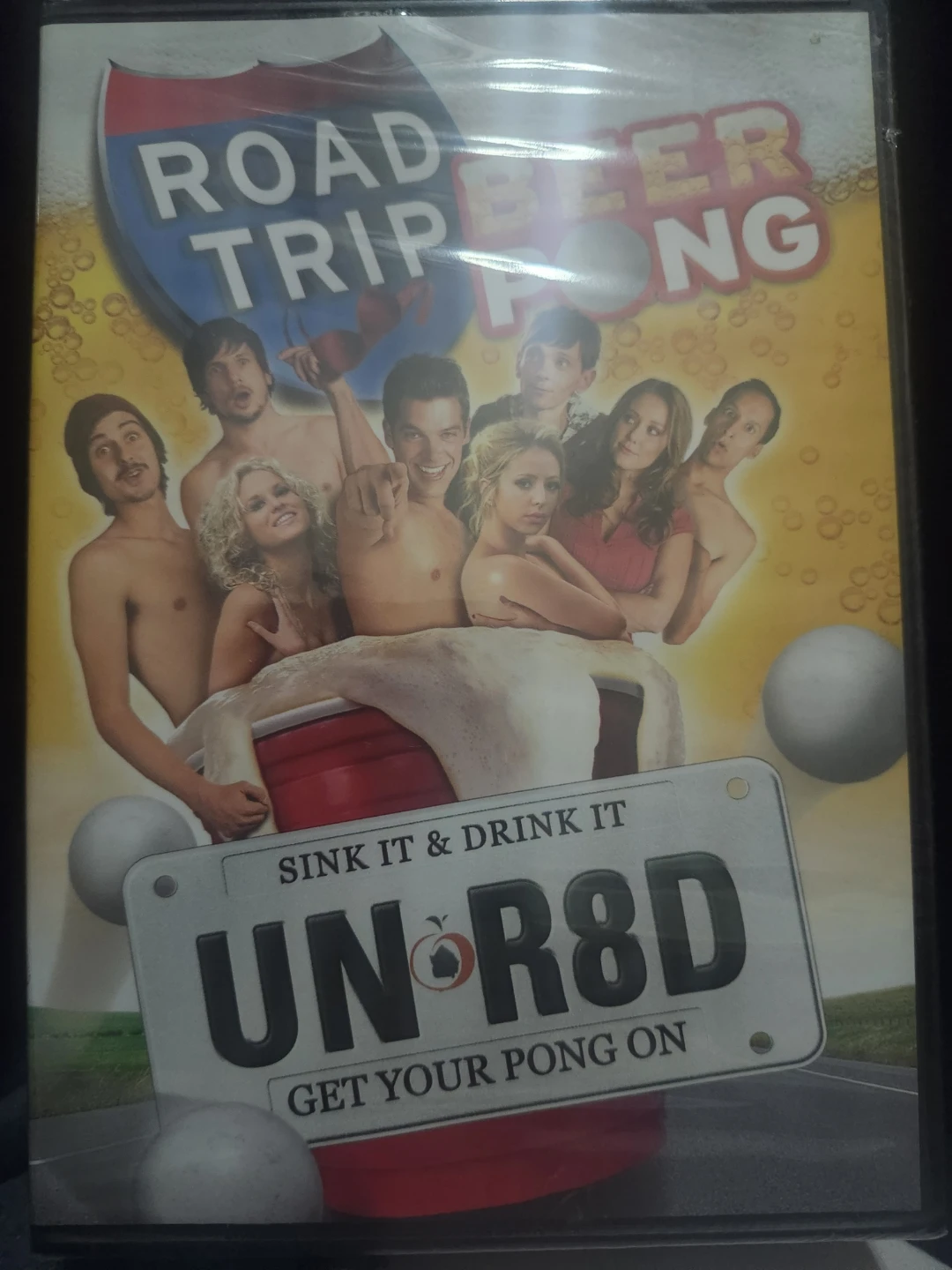 Road Trip Beer Pong Unrated DVD
