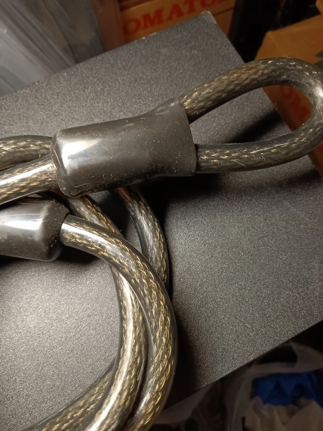 36"Coiled Cable Lock - photo 2