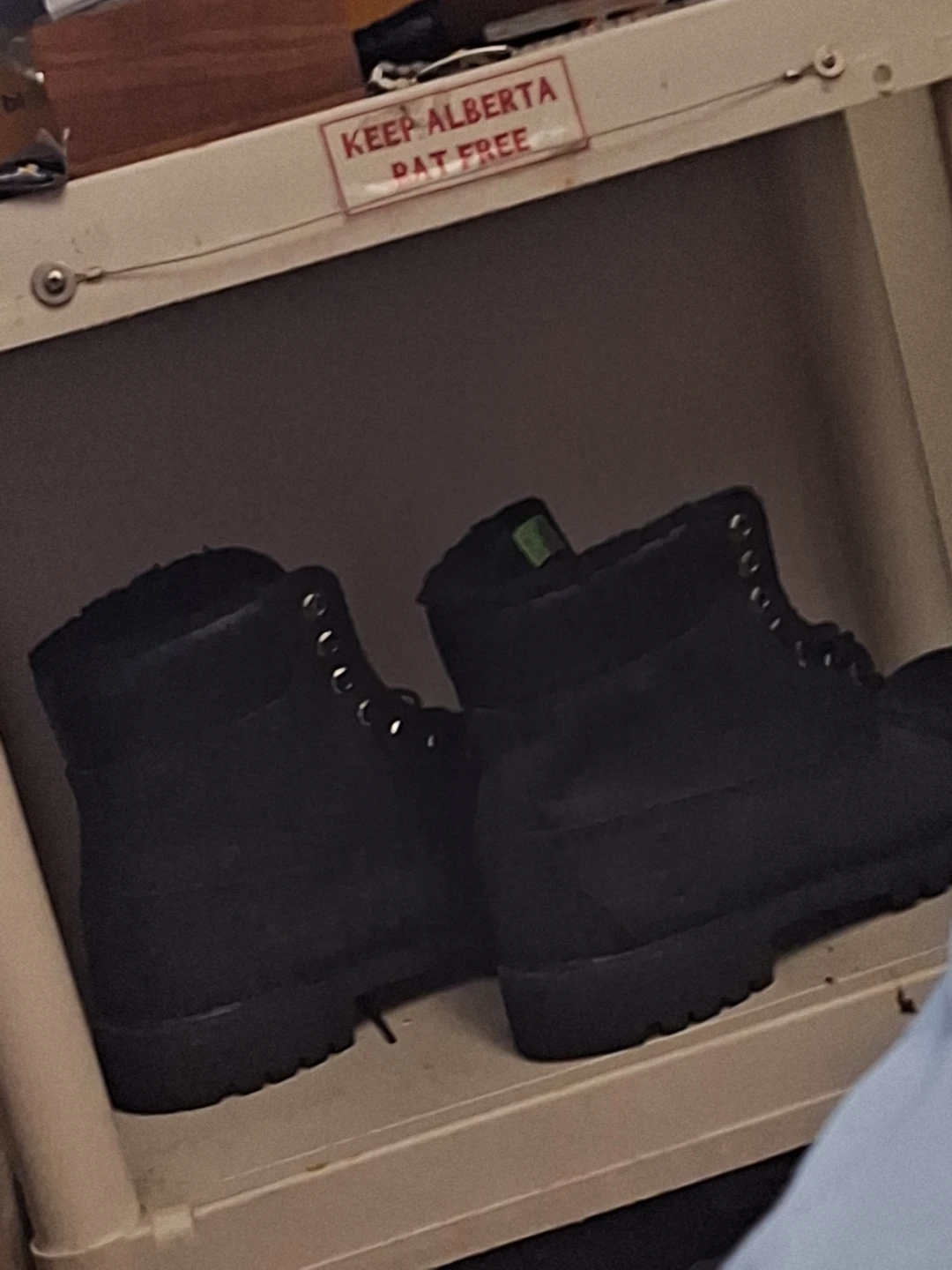 Timberland 6-Inch Warm Boots - Black - photo 3