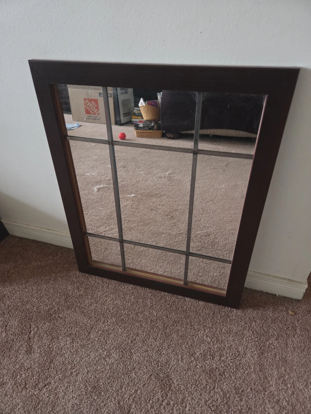 Window Pane Style Mirror - photo 3