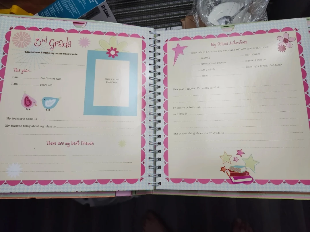 School Years Memory Book - photo 5