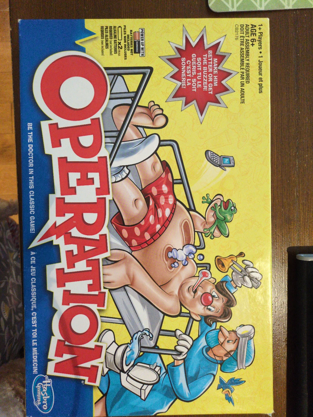 Hasbro Operation Board Game