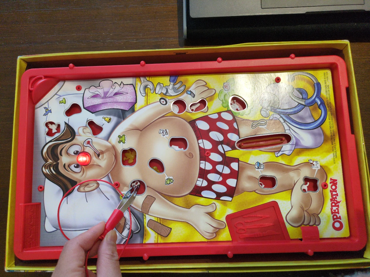 Hasbro Operation Board Game - photo 2