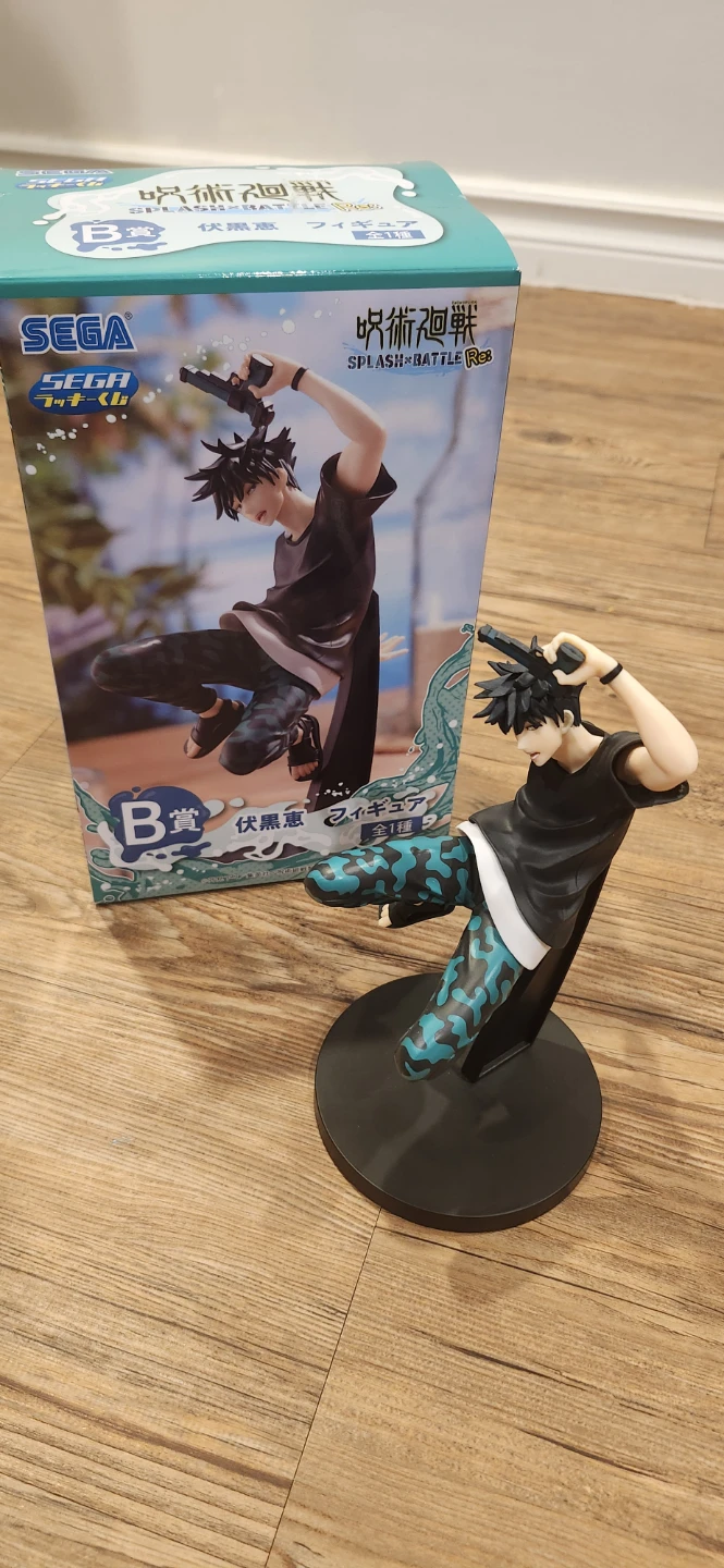 SEGA Jujutsu Kaisen Splash Battle Figure - photo 2