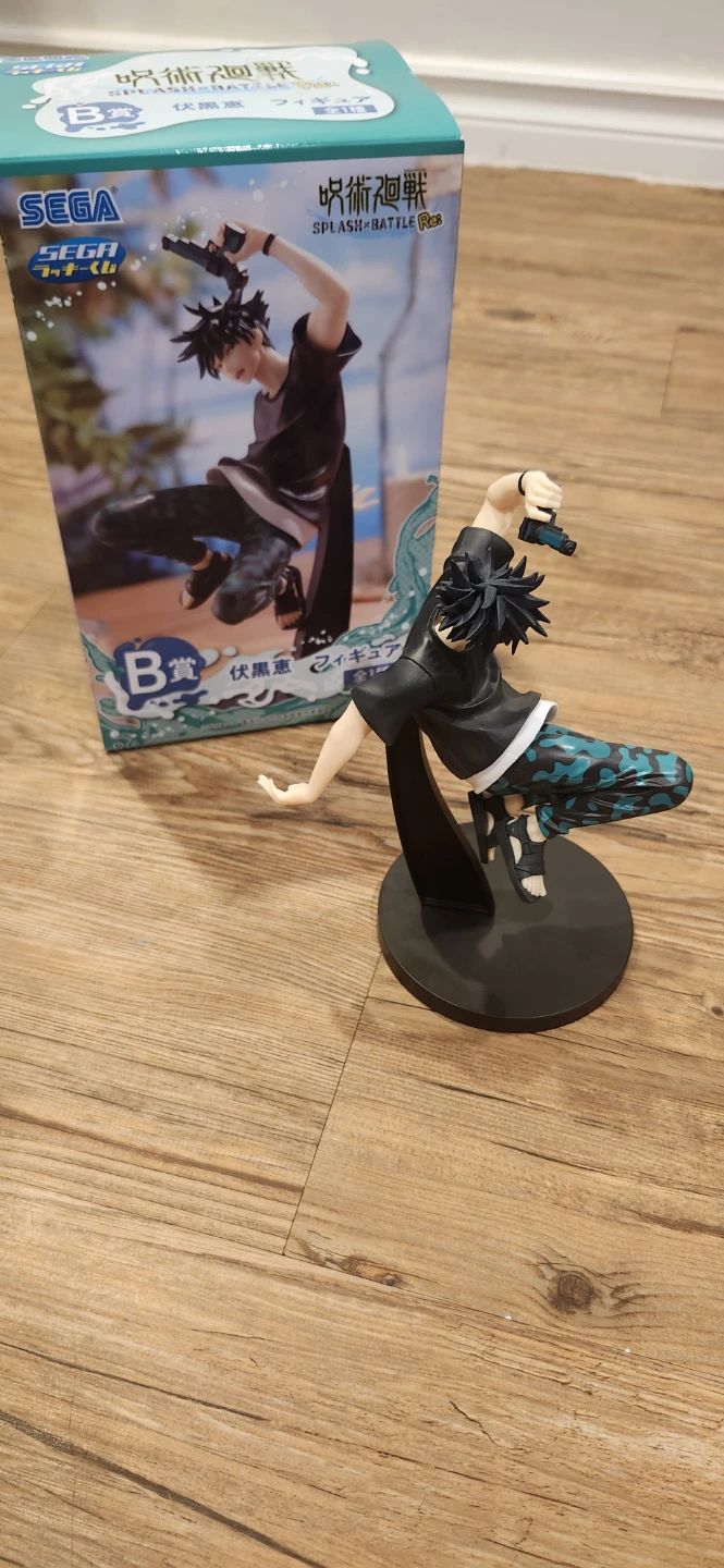 SEGA Jujutsu Kaisen Splash Battle Figure - photo 3