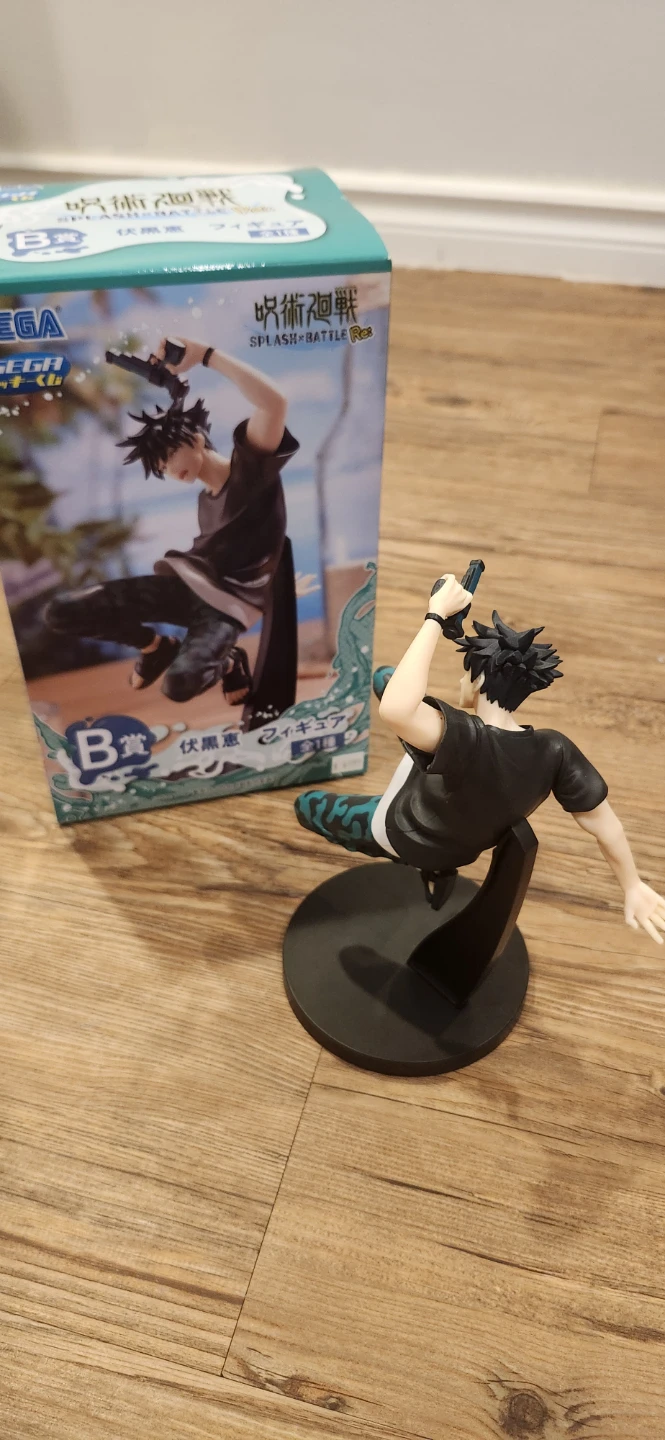 SEGA Jujutsu Kaisen Splash Battle Figure - photo 4