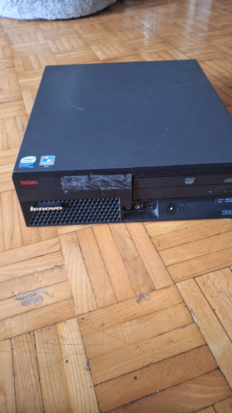 Lenovo ThinkCentre Desktop PC with Intel Core 2 Duo