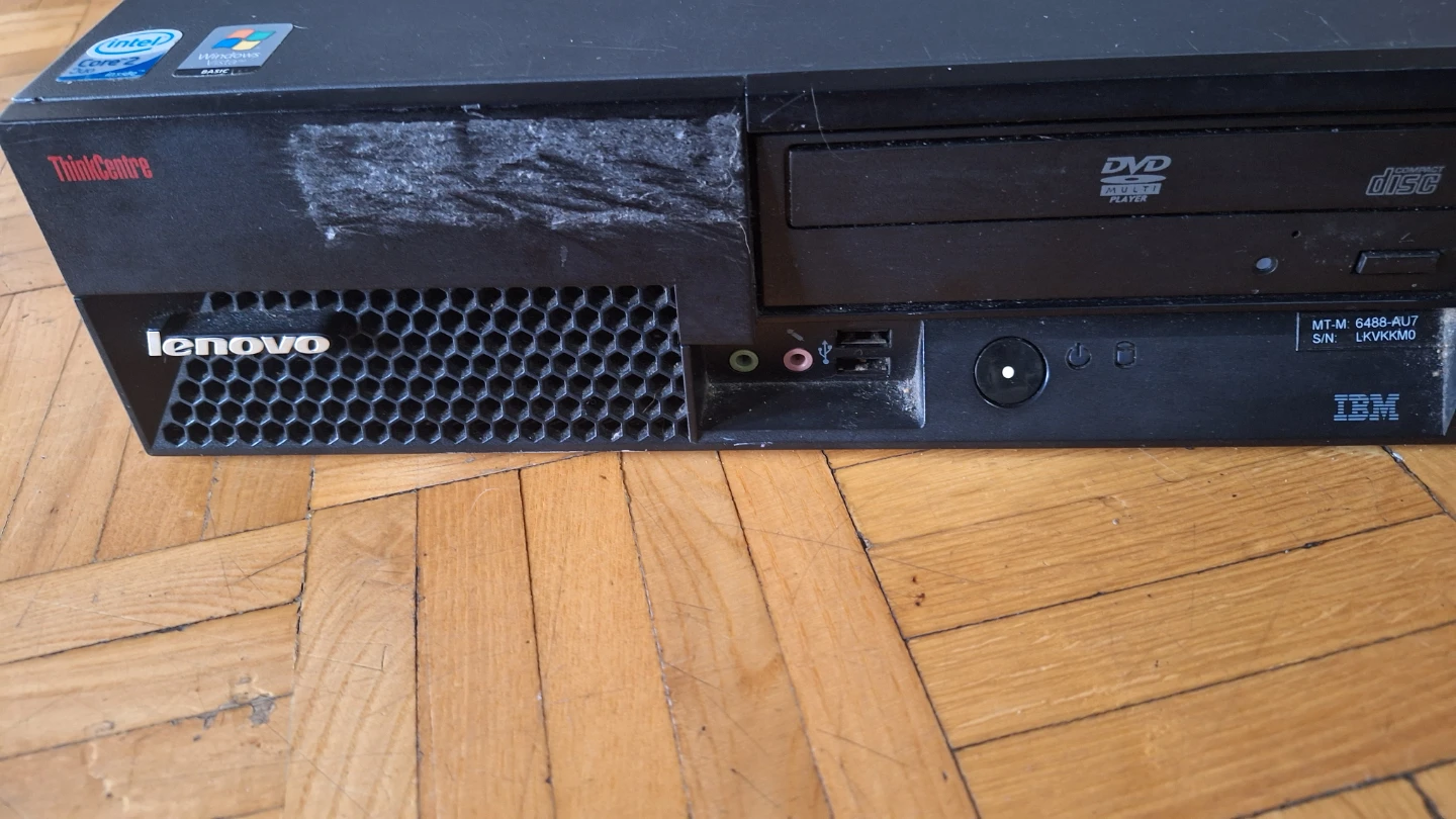 Lenovo ThinkCentre Desktop PC with Intel Core 2 Duo - photo 2