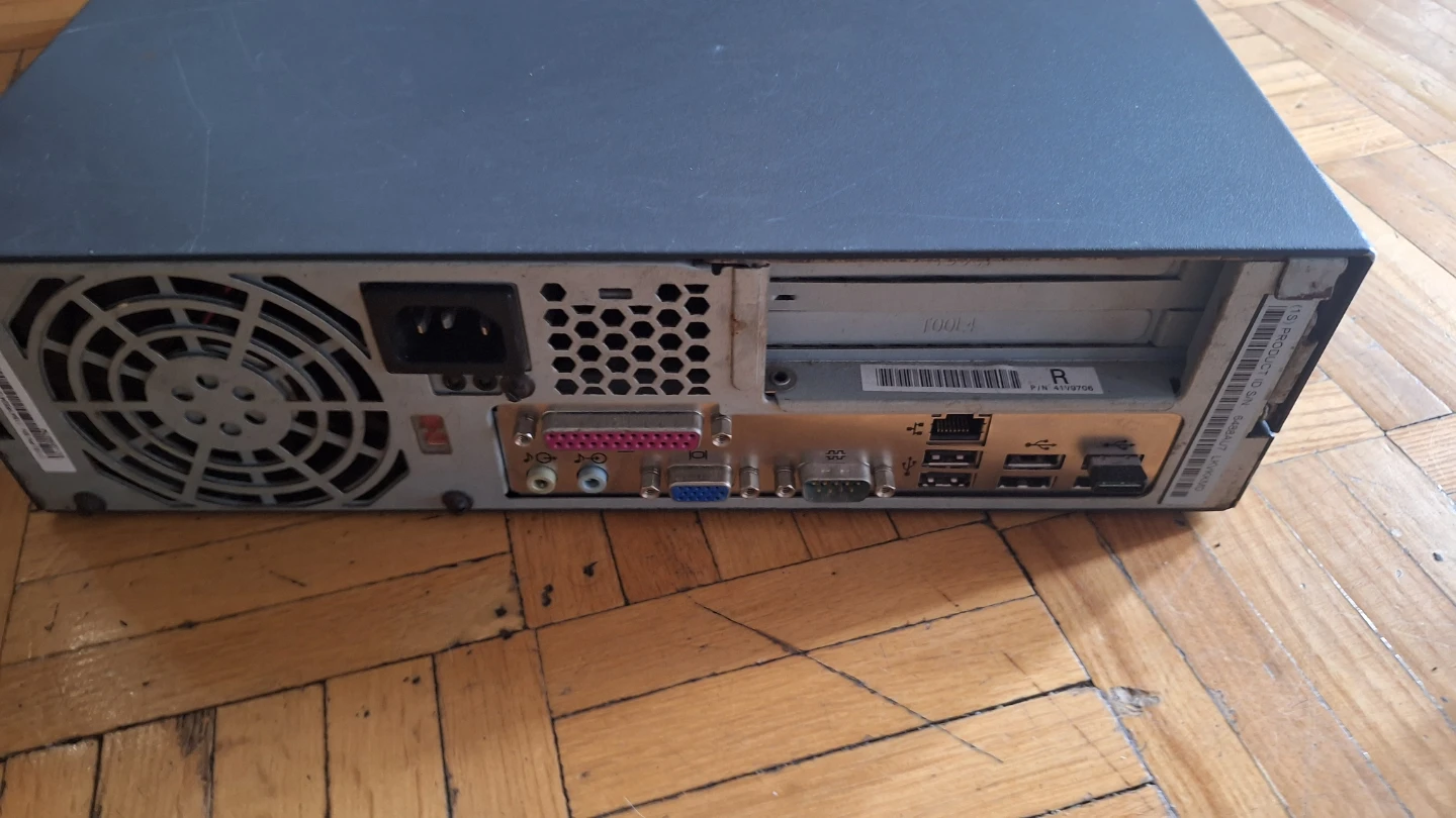 Lenovo ThinkCentre Desktop PC with Intel Core 2 Duo - photo 4